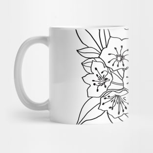 Rocky Mountain Columbine Mug